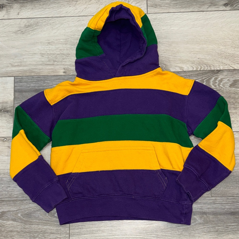 NOLA Mardi Gras Hoodie